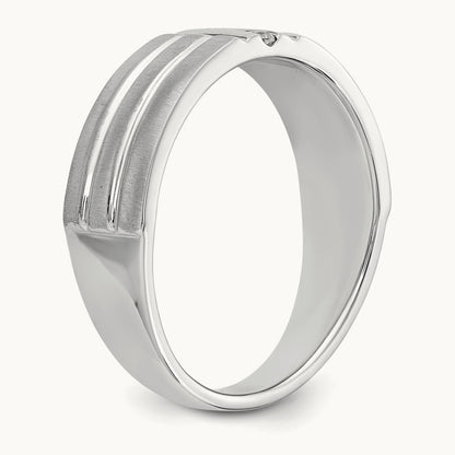Men's Band, 0.15 ct tw