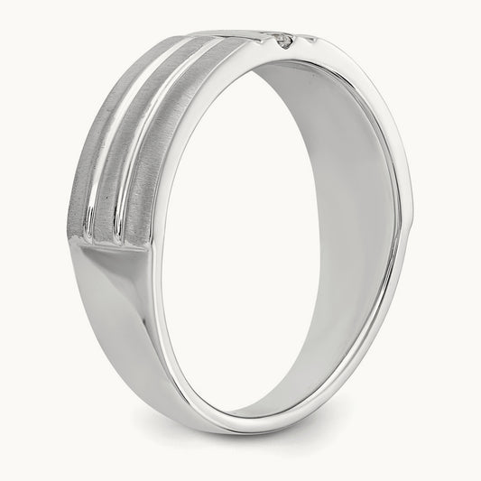 Men's Band, 0.15 ct tw