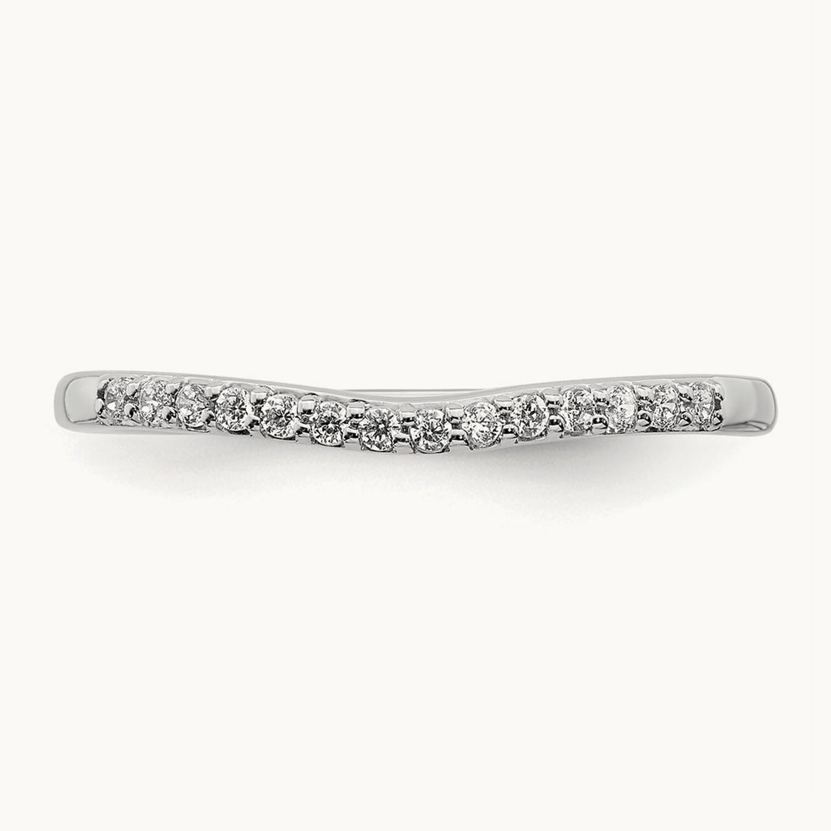 Wedding Band, 0.10 ct tw Lab-Grown Diamond