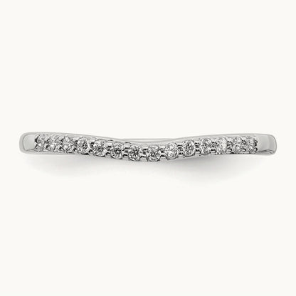 Wedding Band, 0.10 ct tw Lab-Grown Diamond