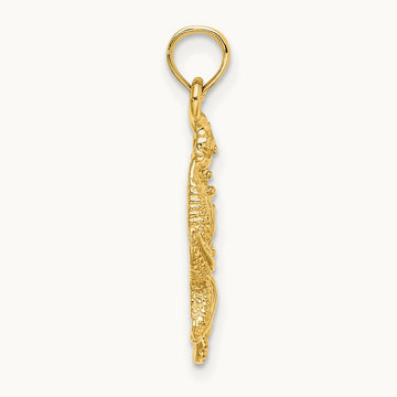 Starfish and Seahorse Charm — 25mm