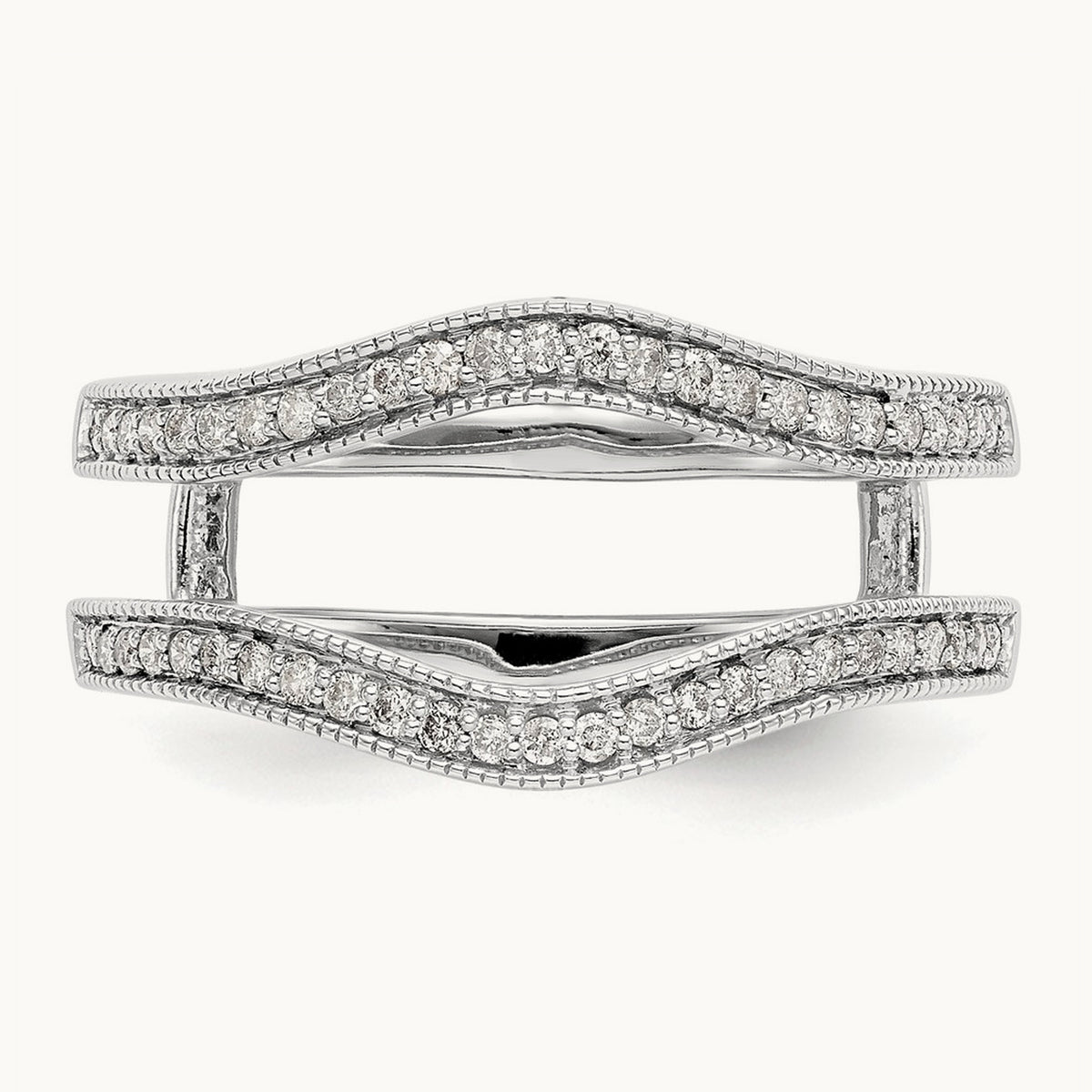 Diamond Guard, 14K White Gold