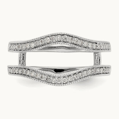 Diamond Guard, 14K White Gold