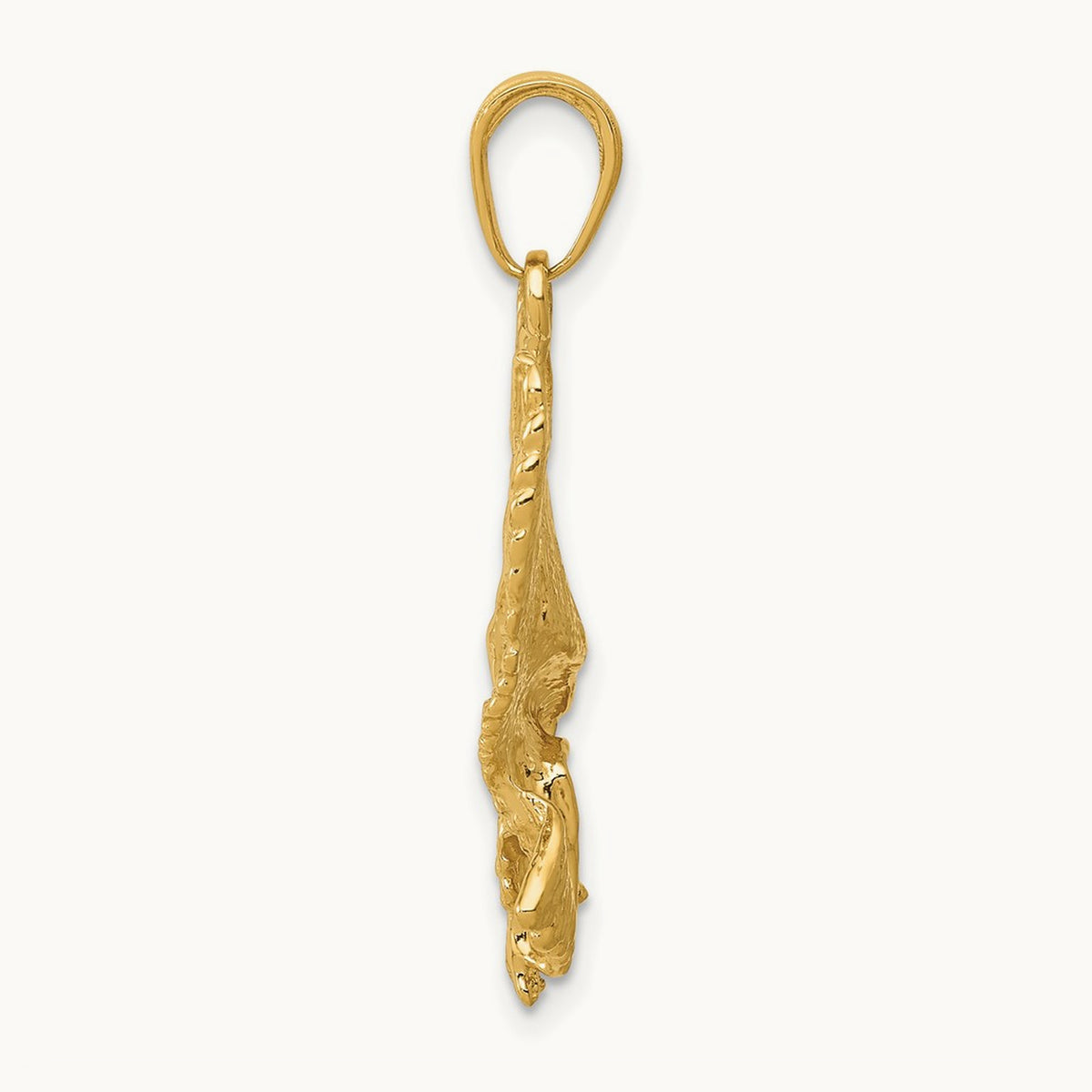 Eagle Charm, 14K
