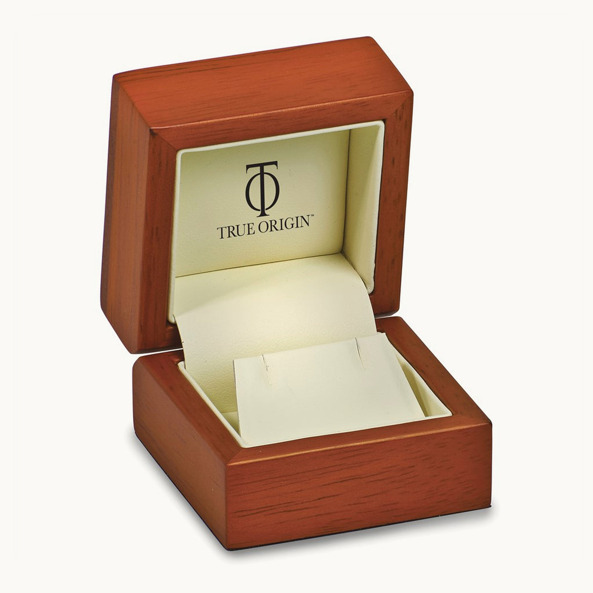 TO Fashion Bar Necklace, 0.50 ct tw Lab-Grown Diamond — 14K White Gold