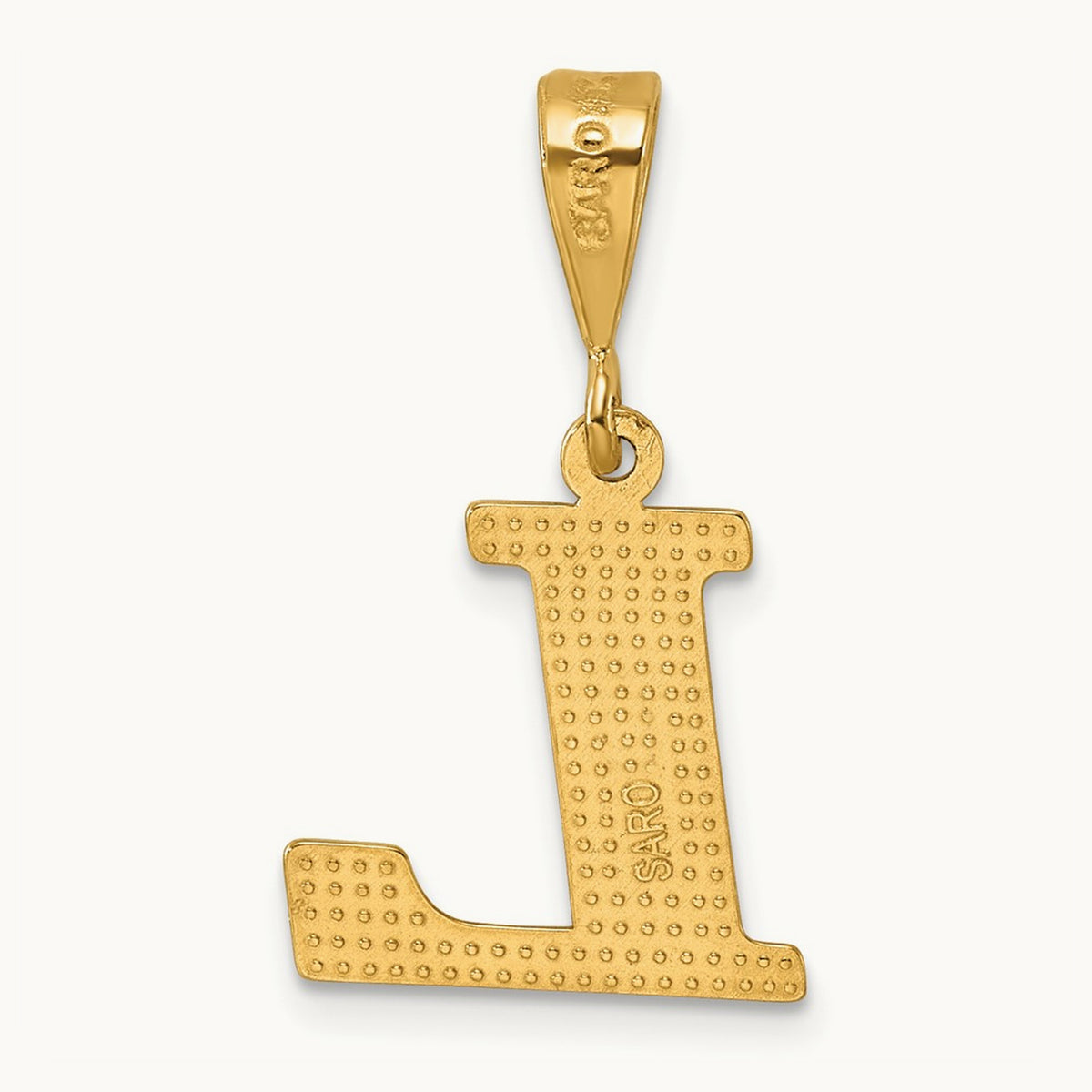 Textured Charm — L
