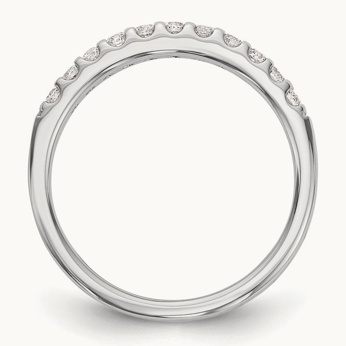 Wedding Band, 0.25 ct tw Lab-Grown Diamond