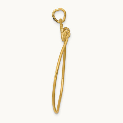MEMORIES Charm Holder, 14K