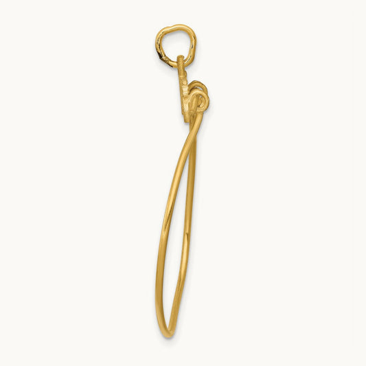 MEMORIES Charm Holder, 14K