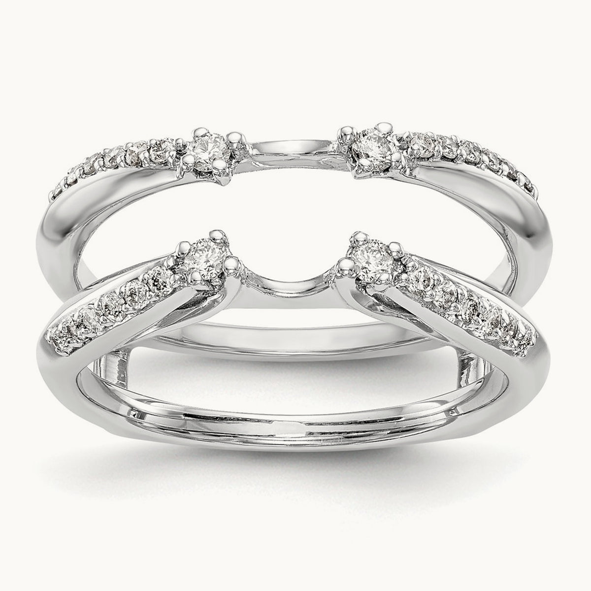 Diamond Guard, 14K White Gold