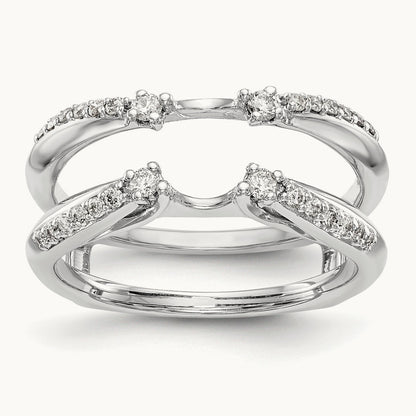 Diamond Guard, 14K White Gold