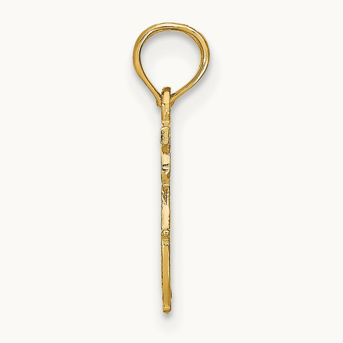 ARIES Zodiac Charm — 14K Yellow Gold