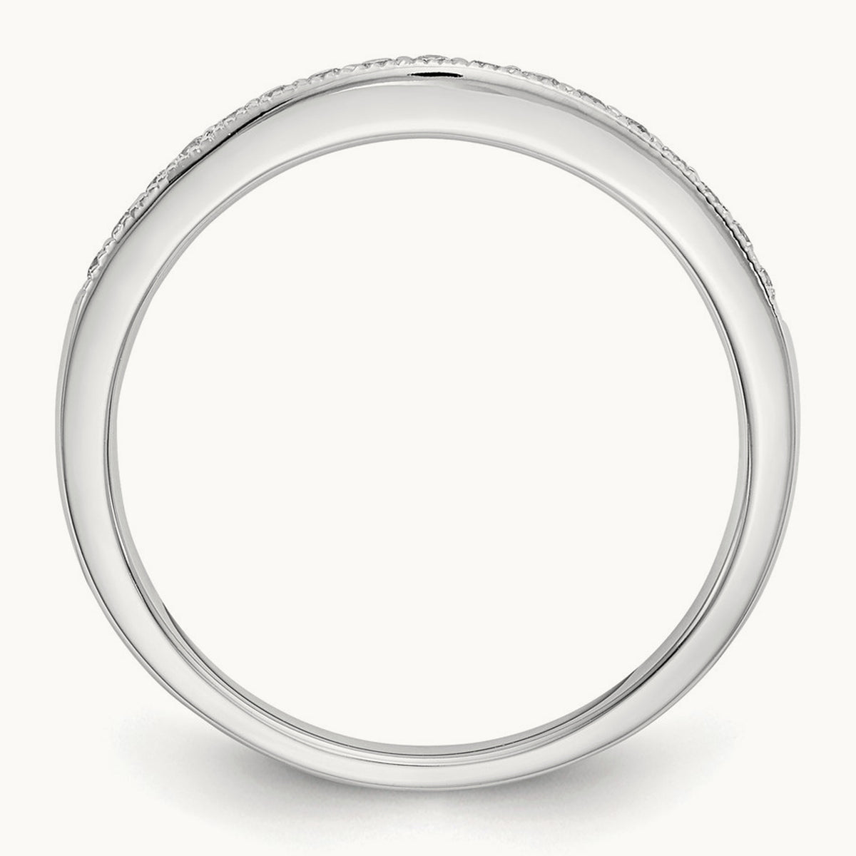 Wedding Band, 0.15 ct tw