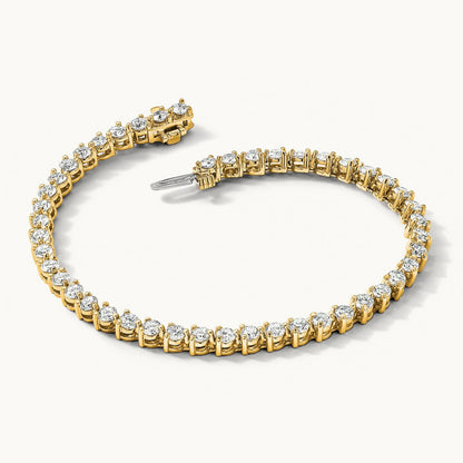 Tennis Bracelet, 4.75 ct tw Lab-Grown Diamond