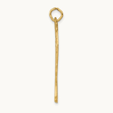 Giraffe Charm, 14K