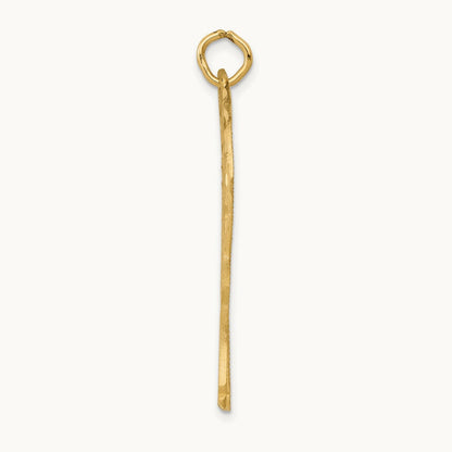 Giraffe Charm, 14K