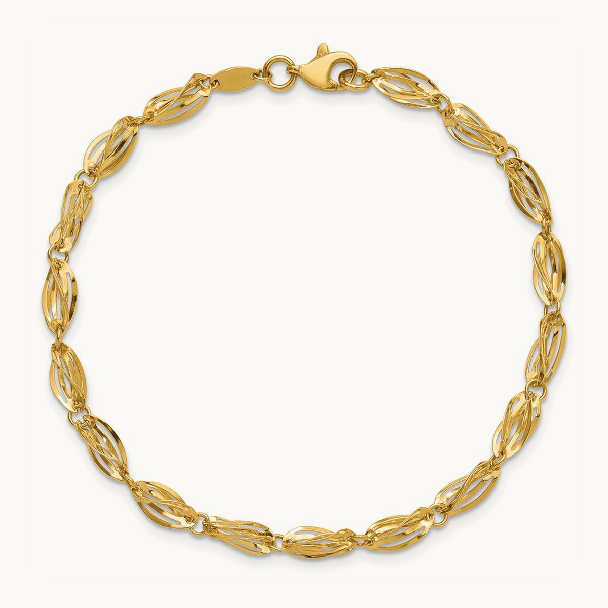 Polished Fancy Bracelet — photo set