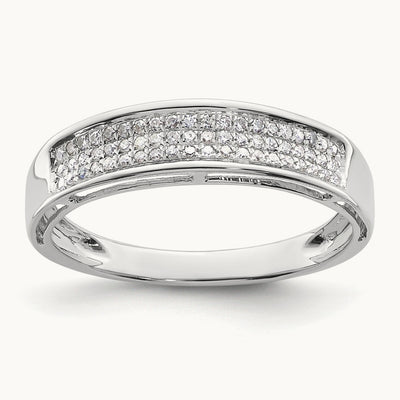 Women's Band, 0.20 ct tw Lab-Grown Diamond
