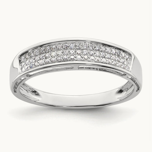 Women's Band, 0.20 ct tw Lab-Grown Diamond