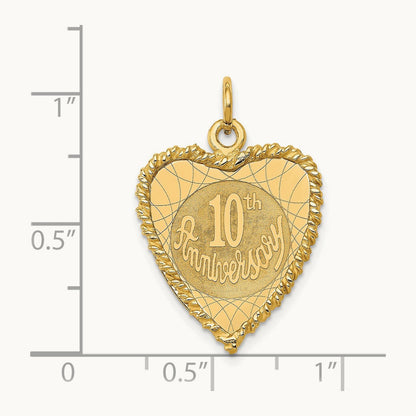 Happy 10th ANNIVERSARY Charm — photo set