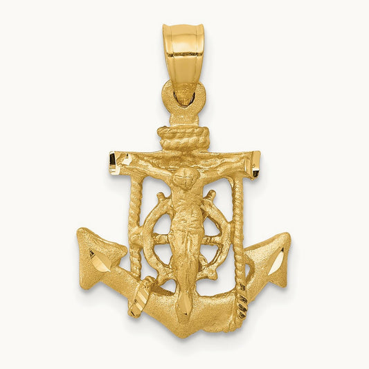 Mariners Cross Pendant — photo set