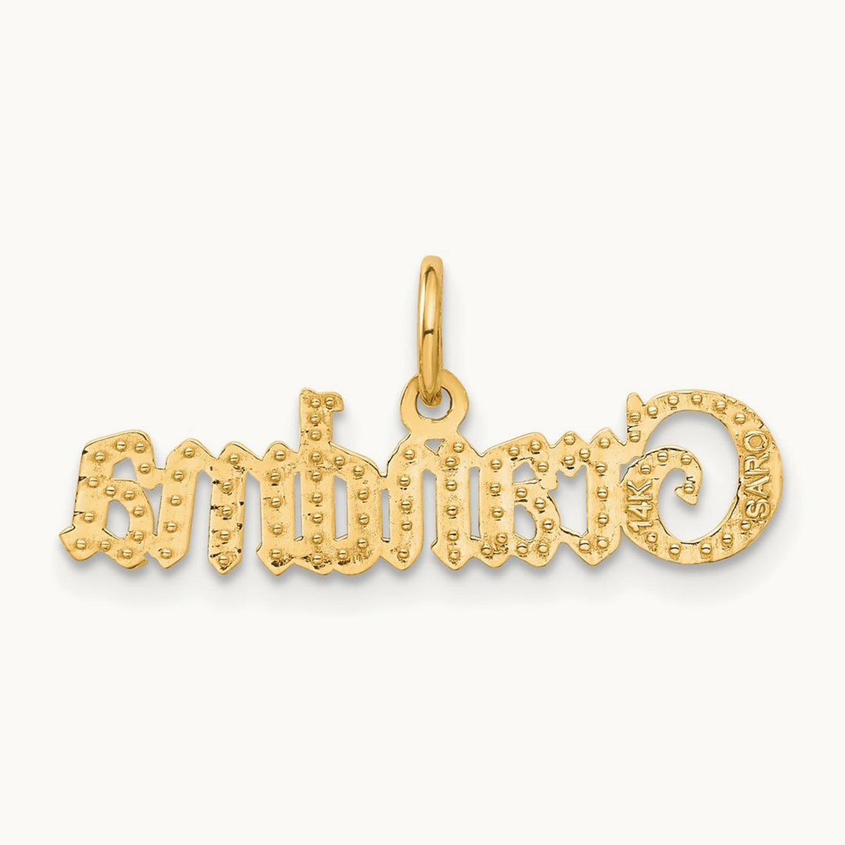 GRANDMA Charm, 14K