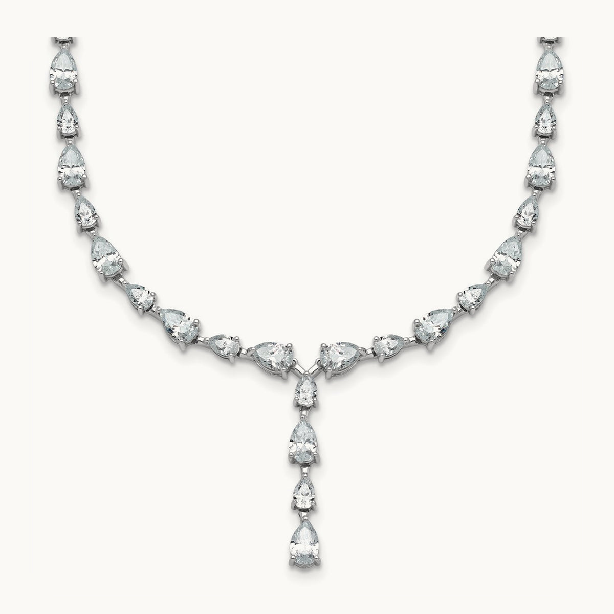 Fashion Tennis Necklace, 10.25 ct tw Lab-Grown Diamond