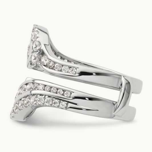 Ring Guard, 1.25 ct tw Lab-Grown Diamond