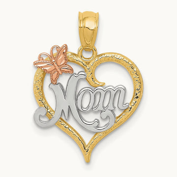 w/ MOM Heart Pendant — photo set