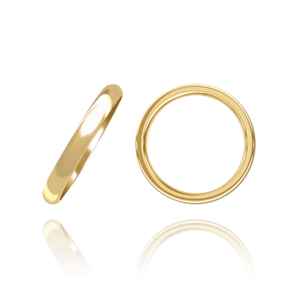 Comfort Fit Wedding Band