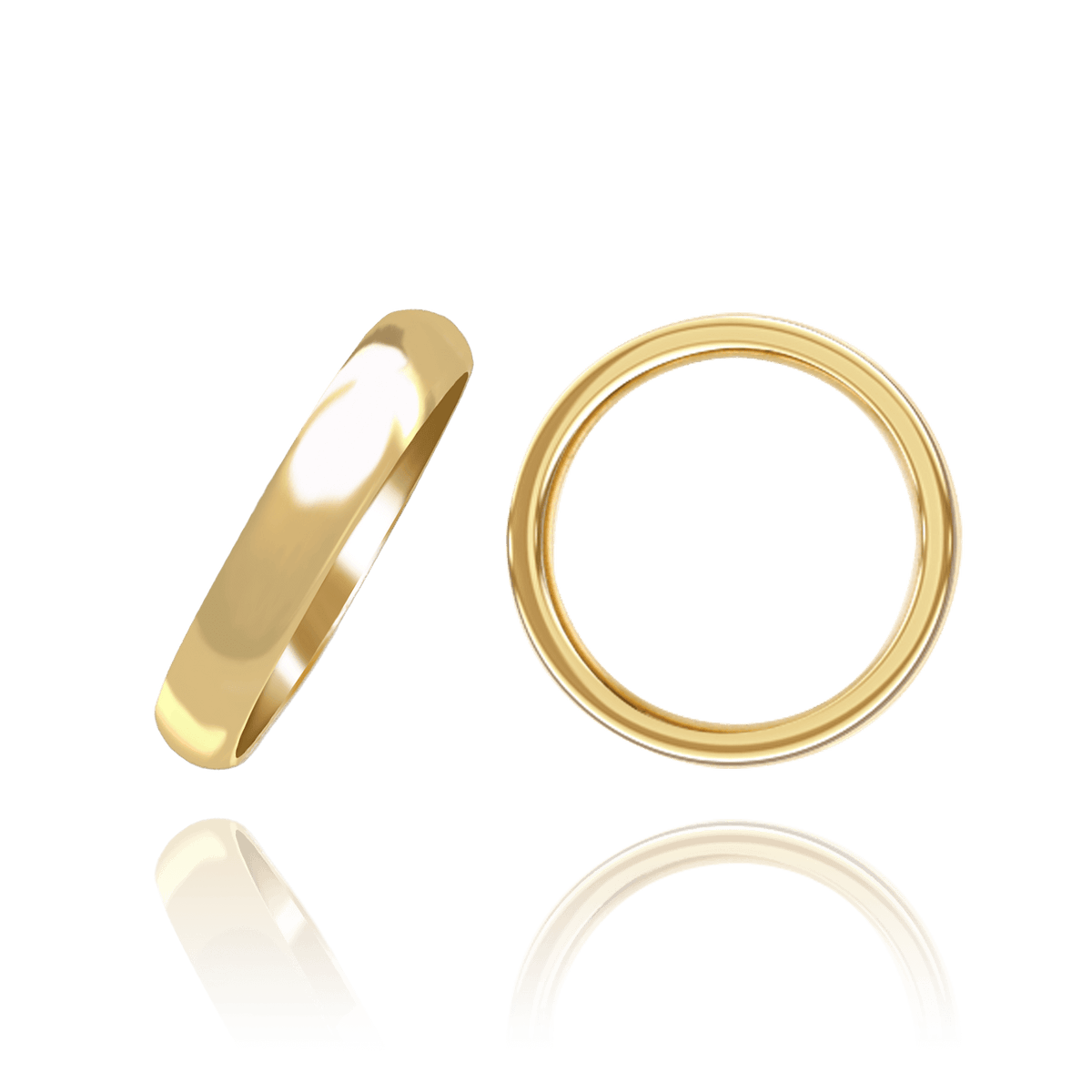 Comfort Fit Wedding Band