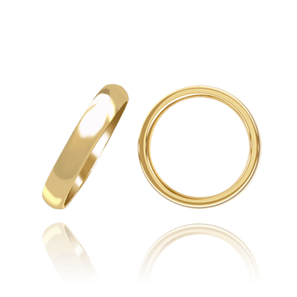 Comfort Fit Wedding Band