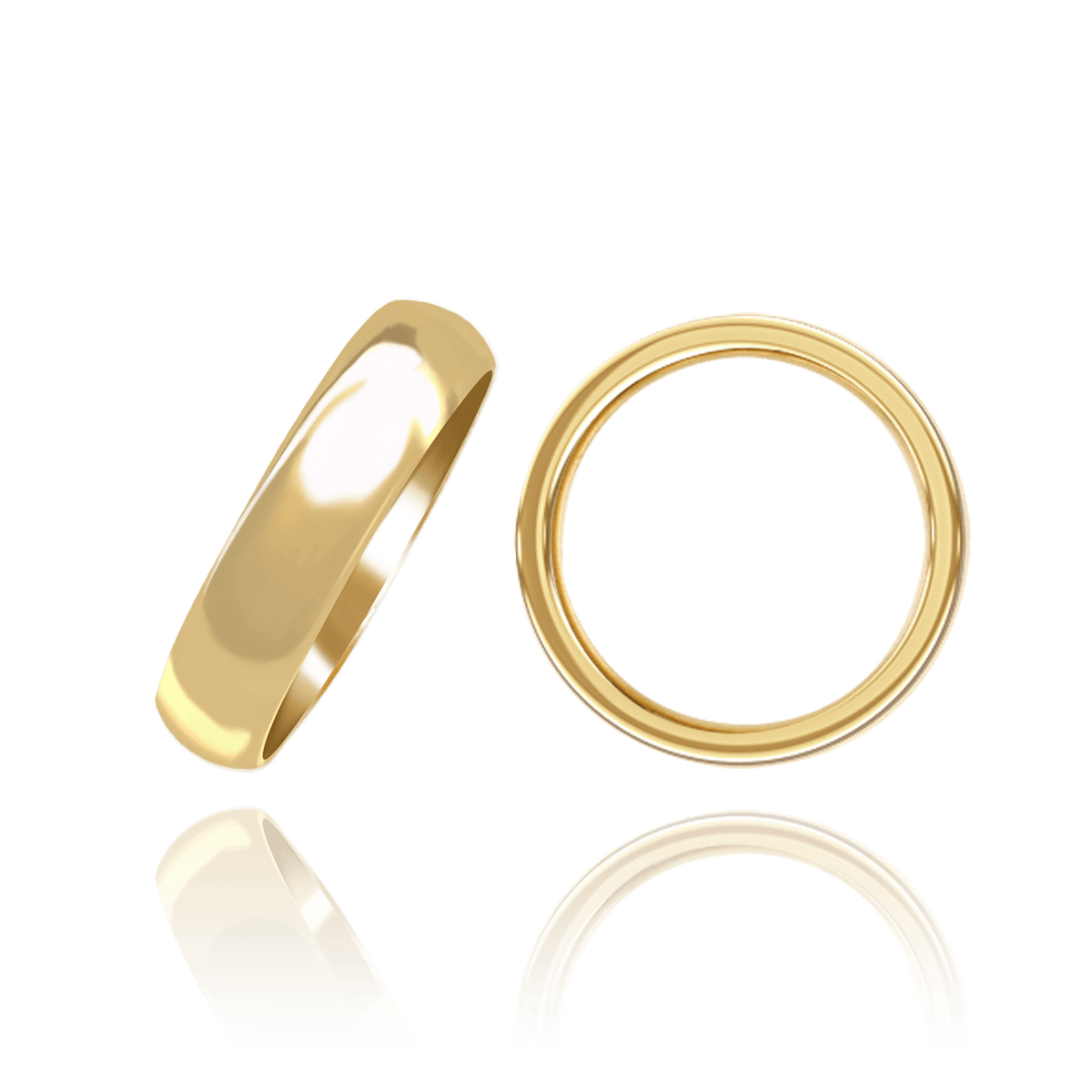 Comfort Fit Wedding Band