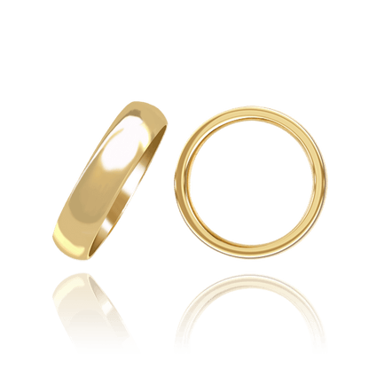 Comfort Fit Wedding Band