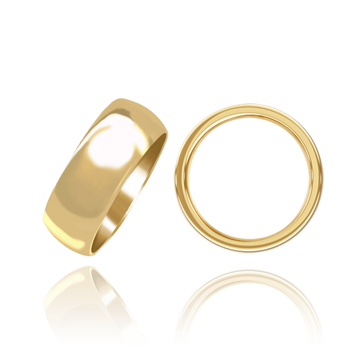 Comfort Fit Wedding Band