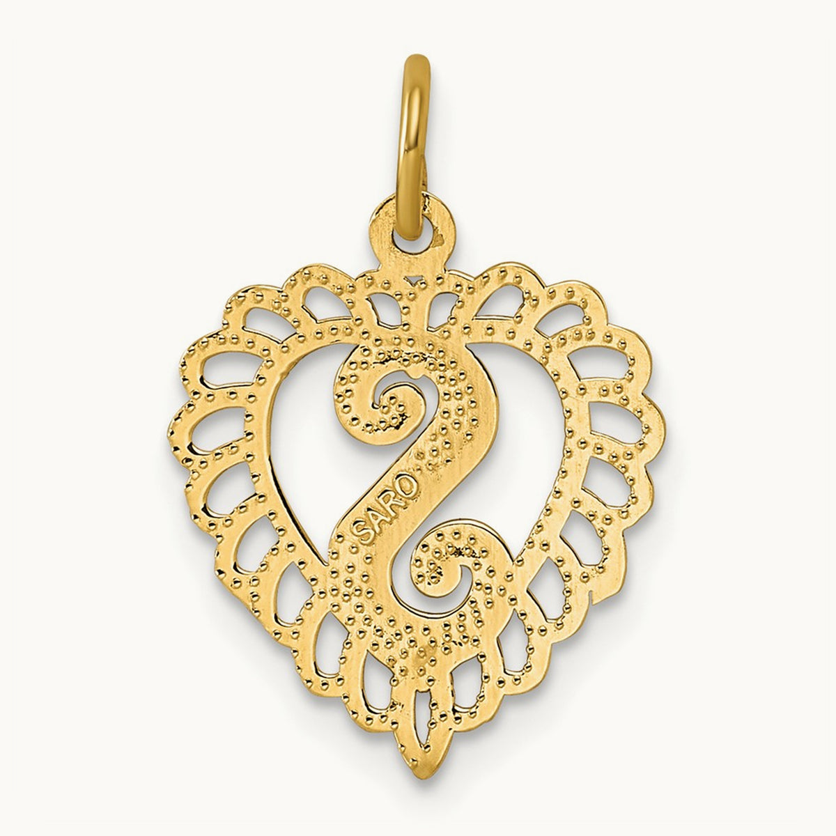 Heart Charm — S