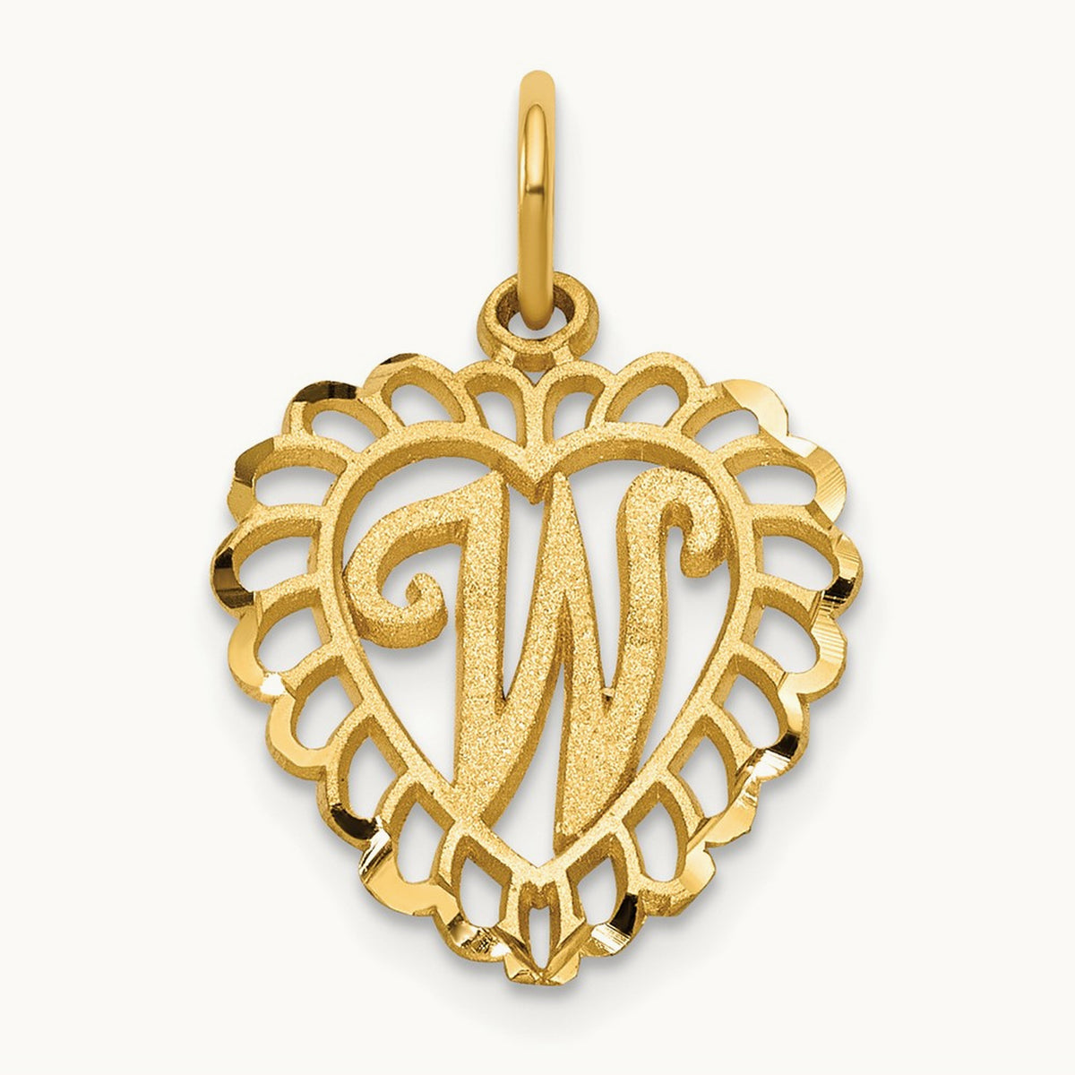 Heart Charm — W