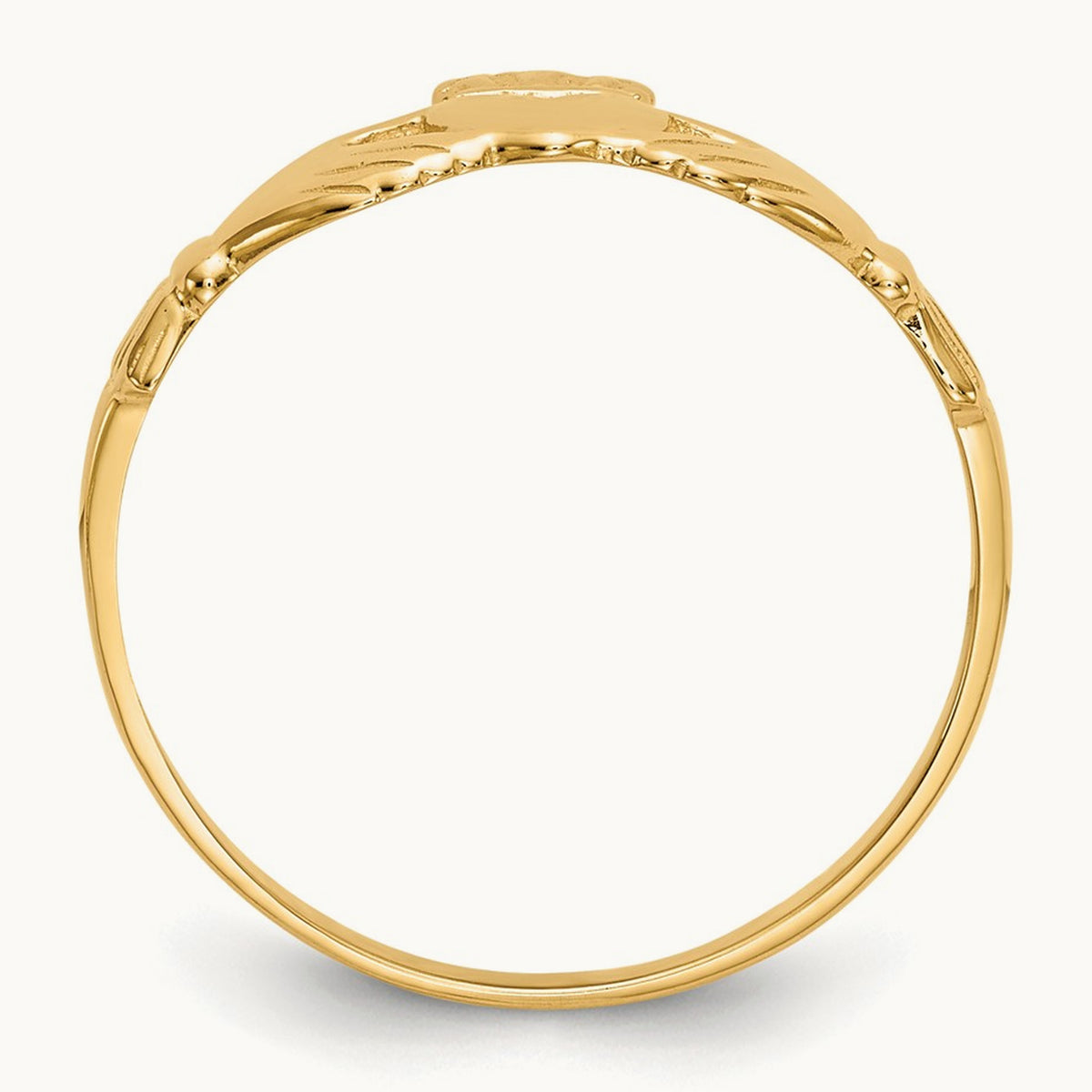Claddagh Ring, 14K