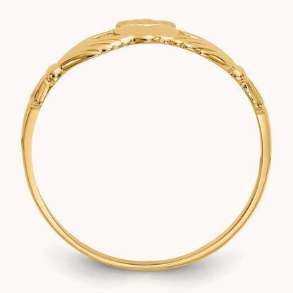 Claddagh Ring, 14K