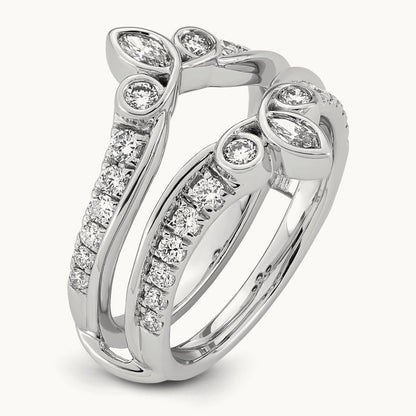 Ring Guard, 0.75 ct tw Lab-Grown Diamond