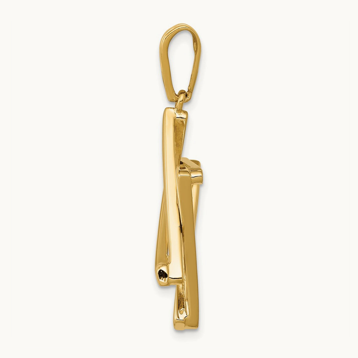 Star of David Pendant, 14K