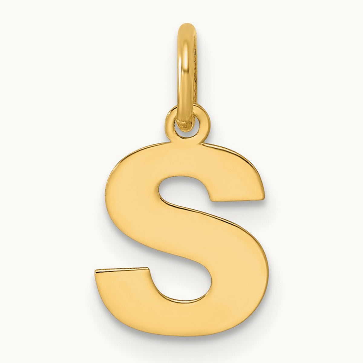 Initial Pendant — S