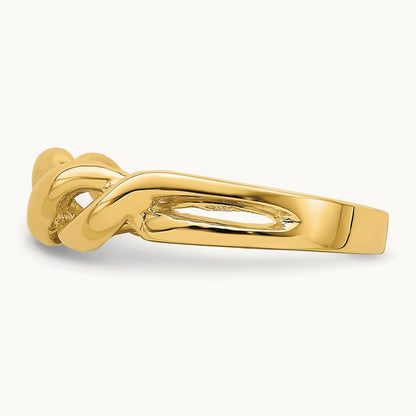 Freeform Knot Ring — photo set