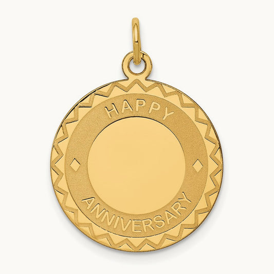 HAPPY ANNIVERSARY Charm — photo set