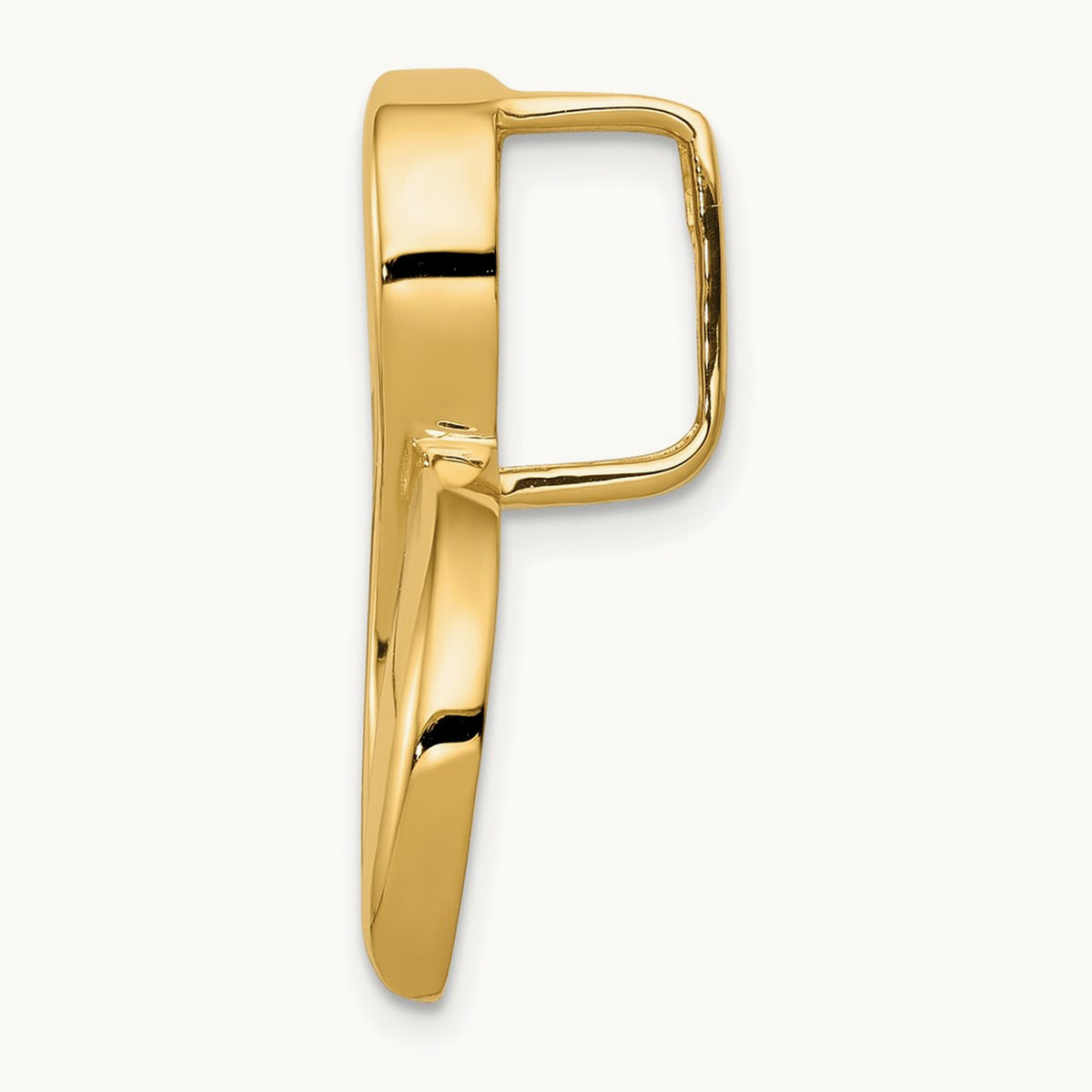 Fits up to Regular — 14K Yellow Gold