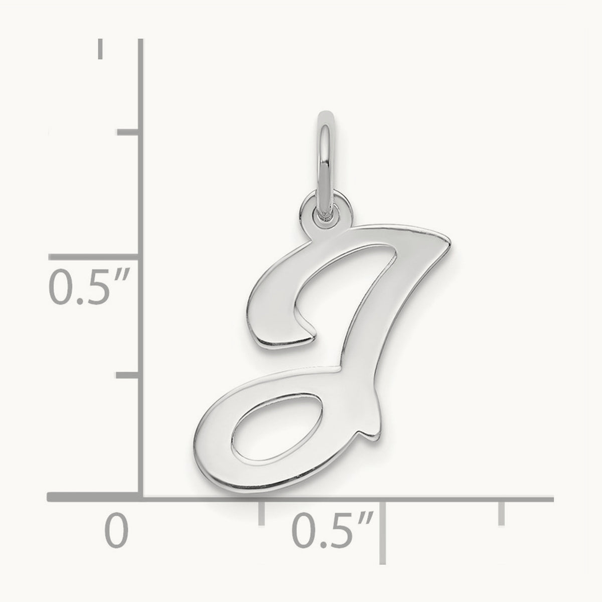 Script Initial Charm — J
