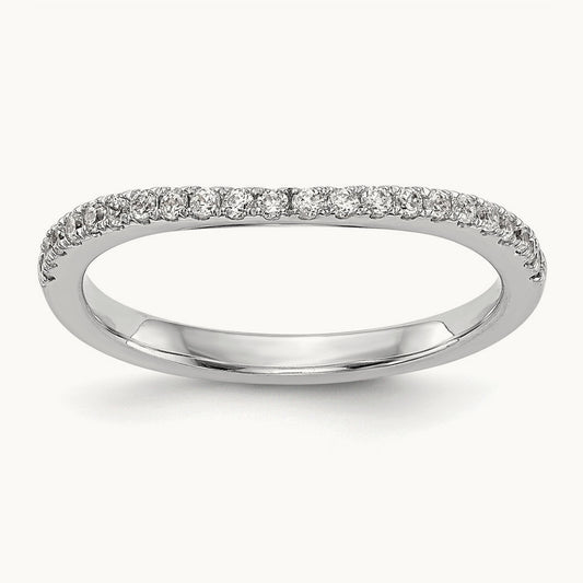 Wedding Band, 0.20 ct tw Lab-Grown Diamond