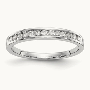 Wedding Band, 0.25 ct tw