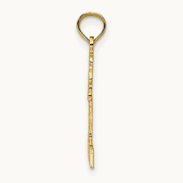 FLORIDA Palm Tree Charm, 14K