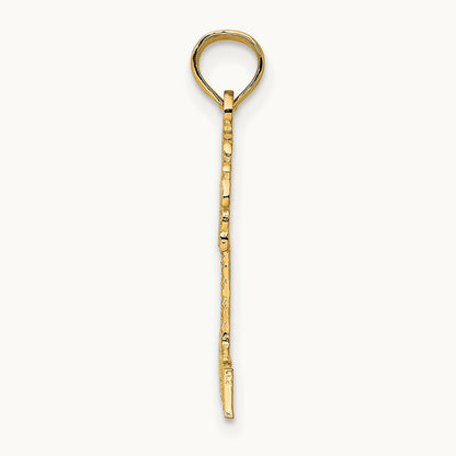 FLORIDA Palm Tree Charm, 14K